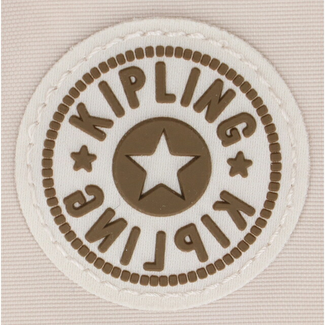 キプリング ショルダーバッグ レディース ブランド Kipling ガブ ロゴ ワンポイント 無地 KI5740-9LO Soft Sand
