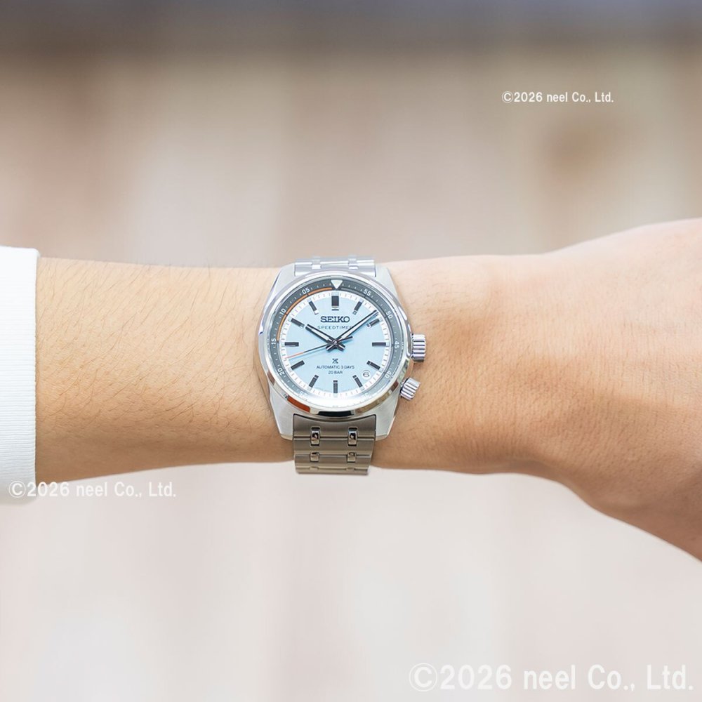 セイコー プロスペックス HBC003J スピードタイマー メカニカル 自動巻き コアショップ限定 腕時計 SEIKO PROSPEX SPEEDTIMER ネオクラシックカー【2026 新作】
