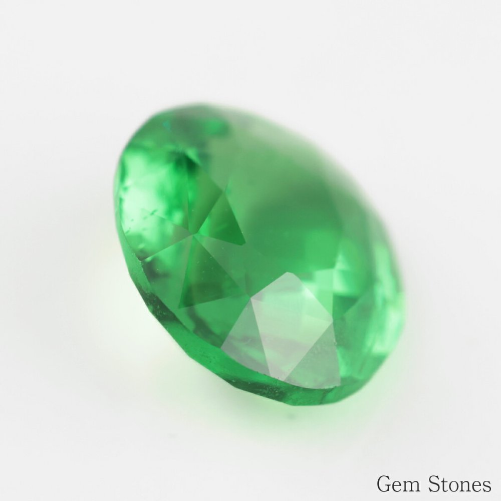 高品質 グリーンガーネット 1.61ct ツァボライト グリーングロシュラー ガーネット ルース 宝石 裸石 大粒 高品質 グリーン オーダー 制作 コレクション 誕生石 7月 記念 プレゼント