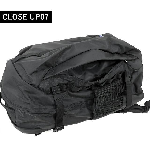 パタゴニア リュック メンズ レディース ブランド PATAGONIA REFUGIO DAYPACK 32L バックパック リュックサック スクールバッグ ブラック