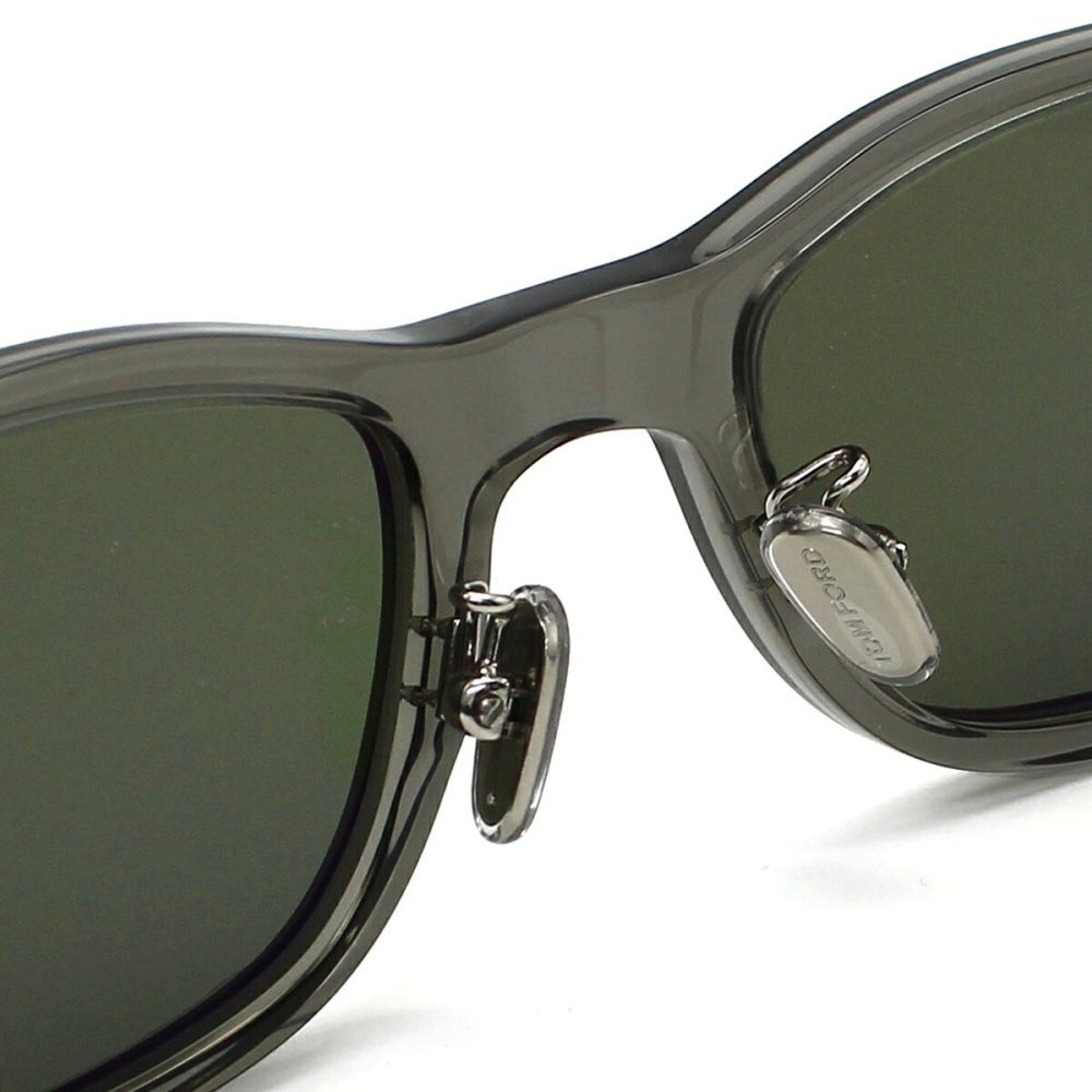トムフォード TOM FORD サングラス アジアンフィット アイウェア UVカット スクエア FT1352-D/S 20N 52 メンズ レディース ユニセックス ライトグレー+グレー 海外正規品