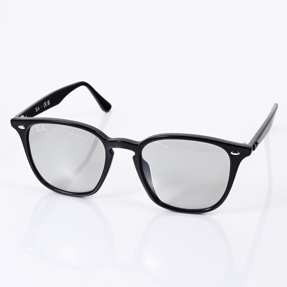 レイバン Ray-Ban サングラス 国内正規品 52サイズ ローブリッジフィット アジアンフィット ウェリントン スクエア型 男女兼用 メンズ レディース ダークグレー RB4258F 601 87 52 20 150 1N 【スペシャルラッピング660円(別売り)】送別会 誕生日 お中元 結婚祝い 結婚式 高級 父の日 母の日 ホワイトデー