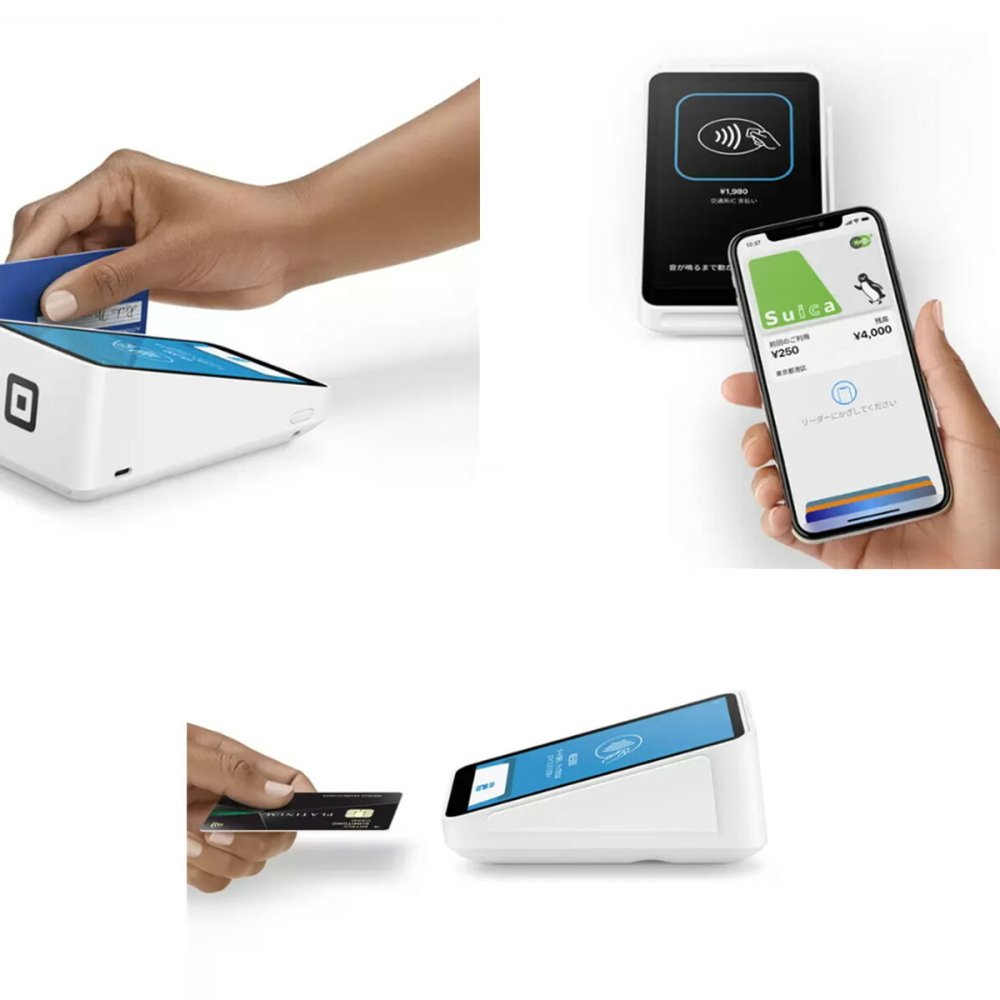 【店の決済端末】Square ターミナル 決済端末＋ロール紙20巻同梱 A-SKU-0609-PROMO Square Terminal Payment Device with 20 rolls paper A-SKU-0609-PROMO 自営業 店舗 飲食店 ショップ