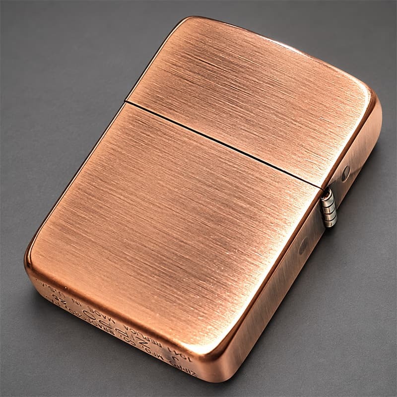 ZIPPO ライター 1941 復刻 レプリカ ジッポライター かっこいい 銅古美 アンティークカッパー シンプル スタンダード 丸角 ギフト おしゃれ メンズ プレゼント