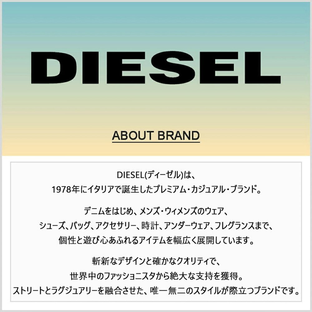 ディーゼル DIESEL ボクサーパンツ 前閉じ 無地 ロゴ 5枚組 セット 下着 00SUAG0DDAI メンズ ブラック