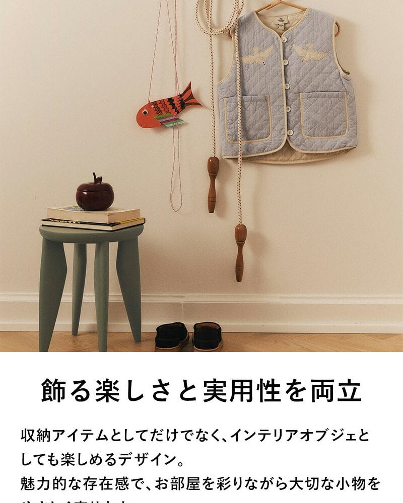 ferm LIVING ファームリビング 林檎の形の小物入れ Apple Ceramic Container  北欧 小物入れ オブジェ おしゃれ 可愛い 北欧雑貨 インテリア雑貨 キッズ　子供 林檎 リンゴ 人気 正規販売店