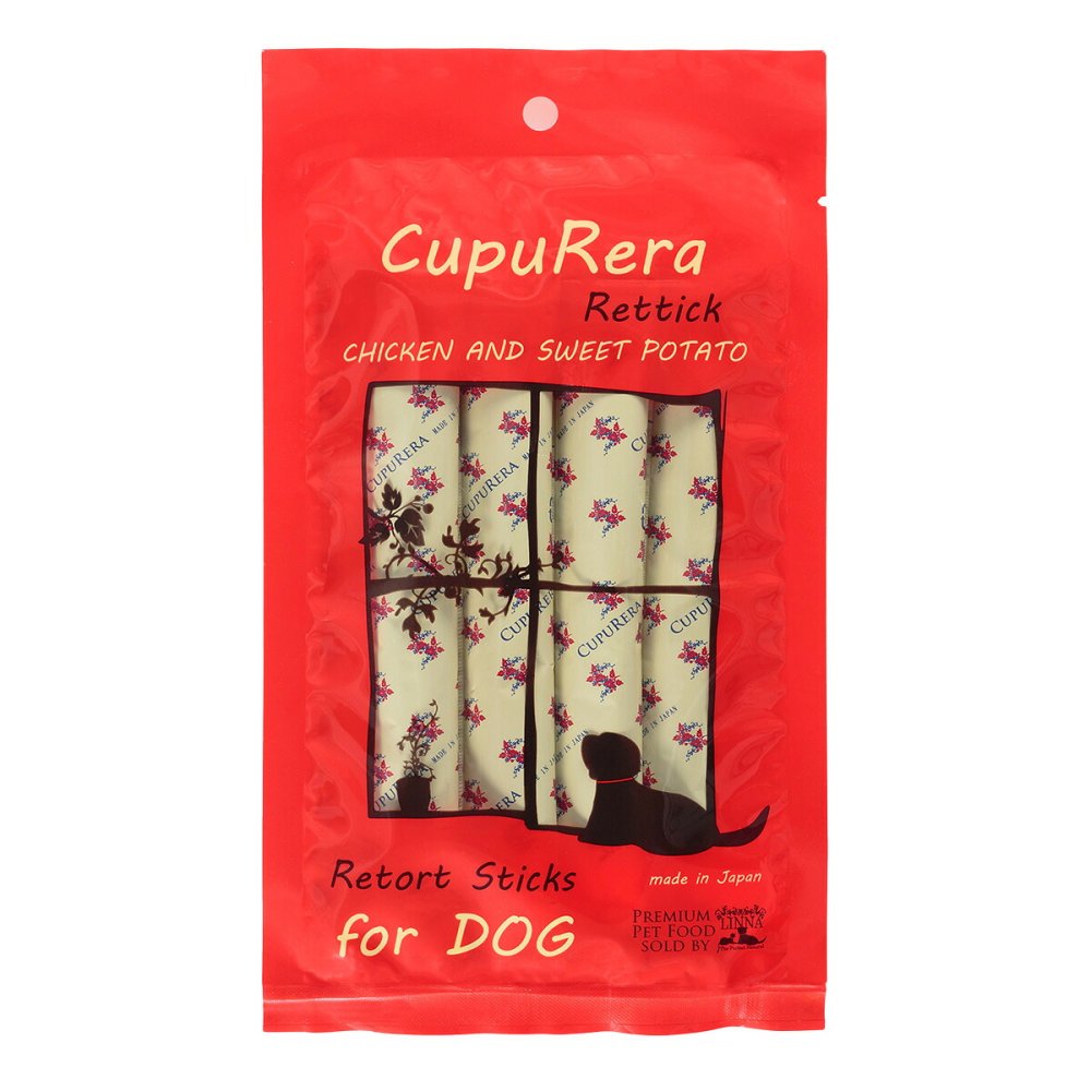 クプレラ CUPURERA レティック チキンアンドスイートポテト・ドッグ 国産 犬用おやつ 72g×20袋