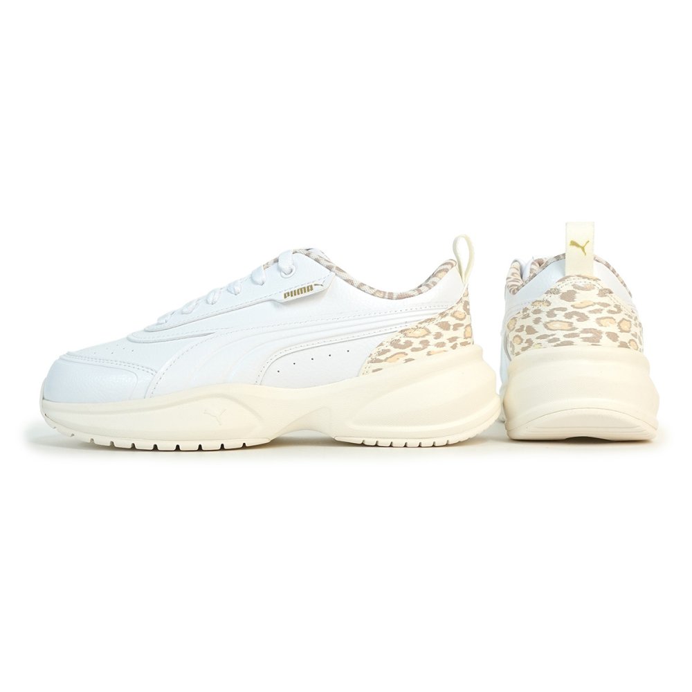 プーマ PUMA スニーカー レディース シリア 2 モード アニマル 408865-01 プーマホワイト/ウォームホワイト