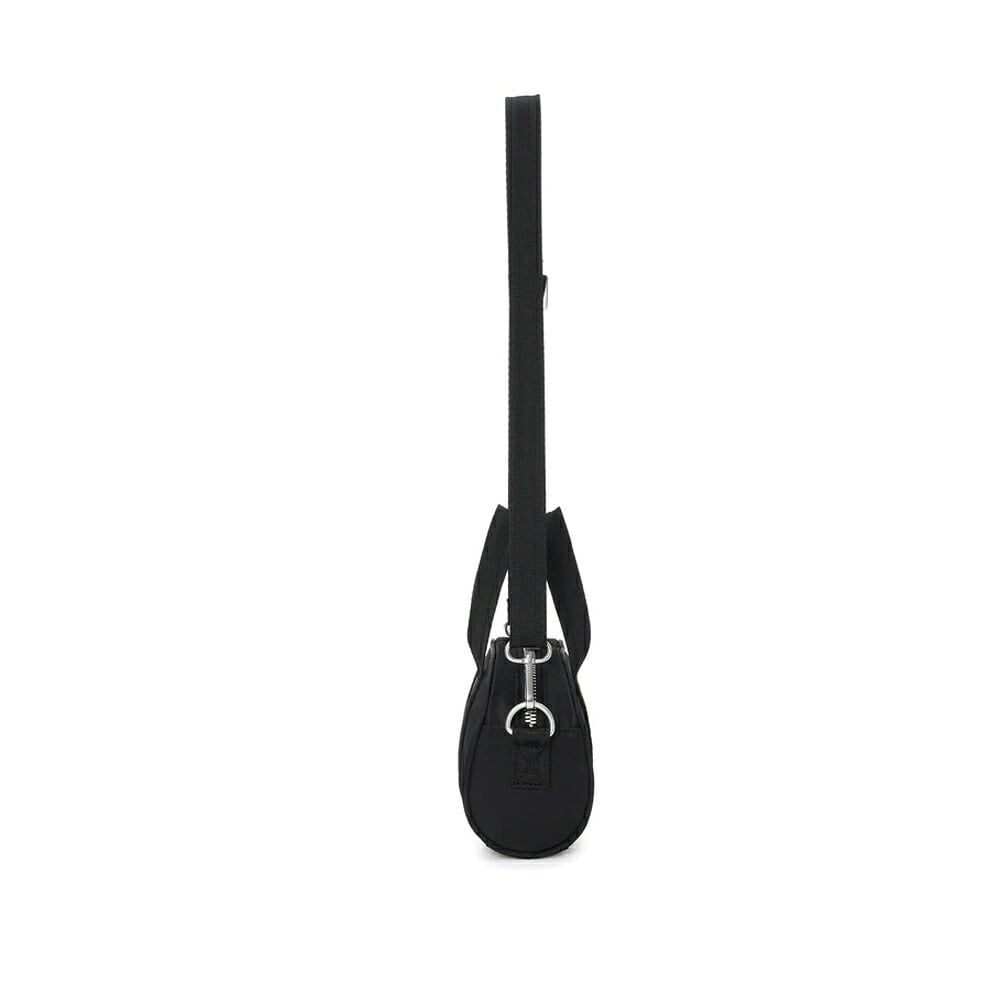 ハンター ショルダーバック レディース 耐水 ２WAY ハンドバック プレミアム ナイロン タイニー バレルバッグ HUNTER 5527