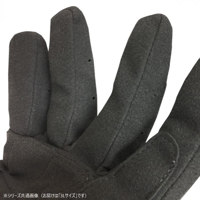 合成皮革手袋 3Lサイズ プロ仕様 作業用手袋 エース DURA PLUS AG6495 耐久性 現場用 建設 工事 電工 レインジャータイプ 手袋 グローブ 大きいサイズ 耐摩耗