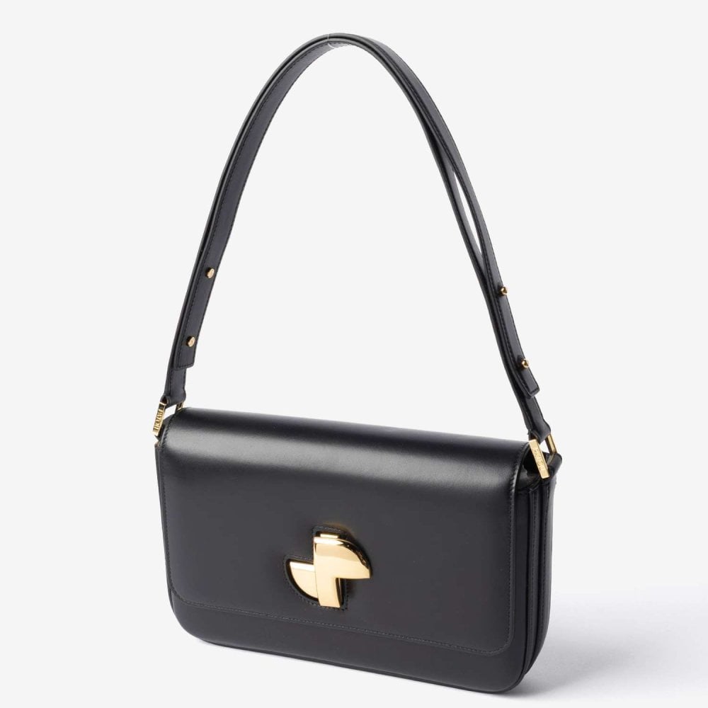 パトゥ PATOU PATOU LOCK CLASSIC レザー Le Classic Lock バッグ BA0175000 ハンドバッグ ショルダーバッグ レディース バッグ