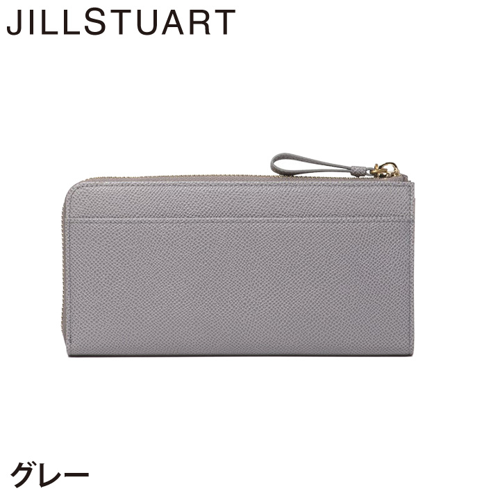 ジル スチュアート 財布 長財布 レディース 牛革 Honey L字ファスナー リボン ギフト JILL STUART