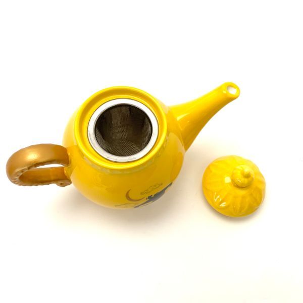 ディズニー アラジン ジーニー ティーポット Disney ポット 食器 イエロー