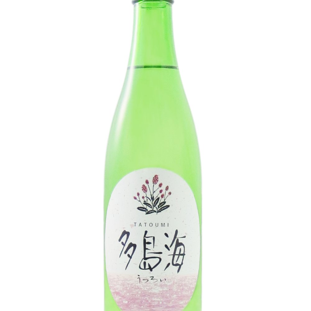  多島海 ( たとうみ )  うつろい 720ml/ 山口県 中島屋酒造場【 9388 】【 日本酒 】【 ハロウィン 贈り物 ギフト プレゼント 誕生日 結婚のお祝い 】