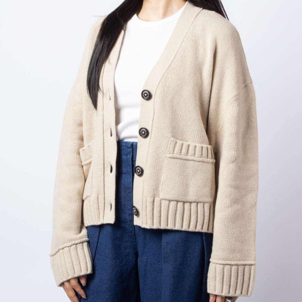 バブアー Barbour FAYE KNITTED CARDIGAN フェイ ニット カーディガン LKN1681 Vネック アウター レディース トップス