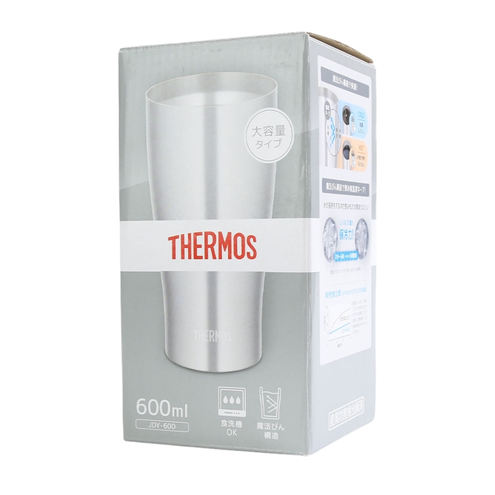サーモス　THERMOS　ステンレスタンブラー JDY-600S　父の日　ペット、孫の写真彫刻　600cc レーザー彫刻　  真空二重構造　オリジナル　名入れ彫刻無料　ペット彫刻　写真彫刻　手書き彫刻　似顔絵彫刻　画像彫刻　イラスト彫刻  凹状に彫りますので耐久性向上【誕生日・父の日・母の日・記念日】