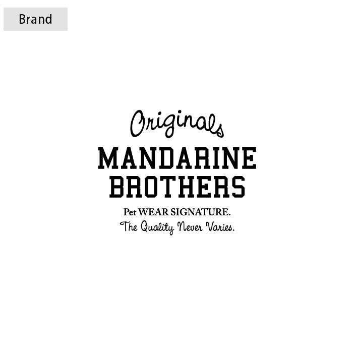 MANDARINE BROTHERS マンダリンブラザーズ アイシー ペットピロー