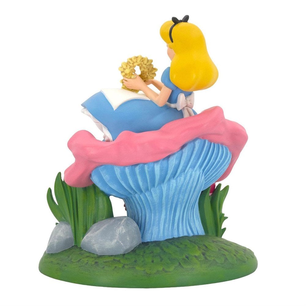 エネスコ enesco ディズニーショーケース Disney Showcase アリス 75周年アニバーサリー フィギュア 置物 人形 6018977 ふしぎの国のアリス インテリア