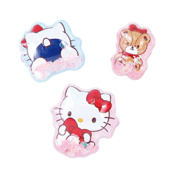 サンリオ ハローキティ シェイカーシール うもれっコ 文具 Sanrio