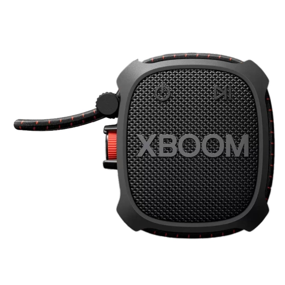 LG XBOOMGo スピーカー XG2T   ワイヤレスポータブルスピーカー   2個パック   万能ストラップで結べる   低音強化   迫力のある音   アウトドアを盛り上げる、ポータブルスピーカー