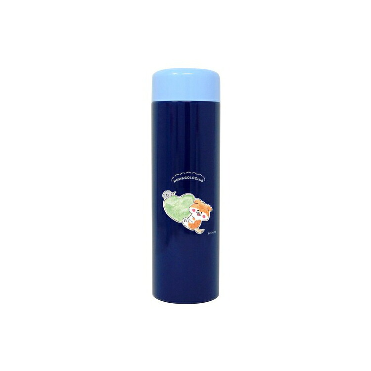 ほわころくらぶ ステンレスボトル480ml TOA 東亜金属 保温 保冷 156-011 水筒 軽量 モデル  Water bottleドーナツ