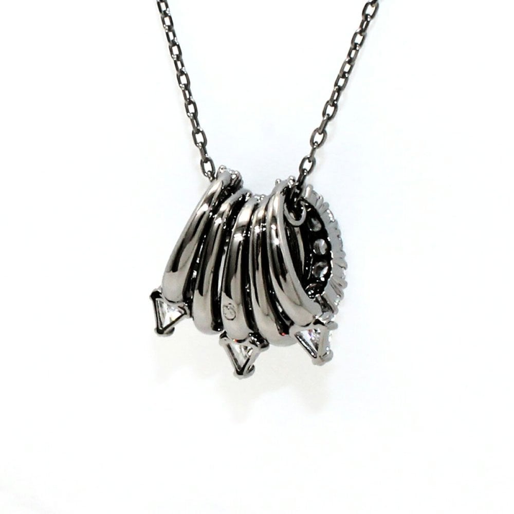 スワロフスキー swarovski ネックレス Sublima ルテニウム・プレーティング 5735225 スブリマ ペンダント アクセサリー レディース ルテニウム+ホワイト 海外正規品