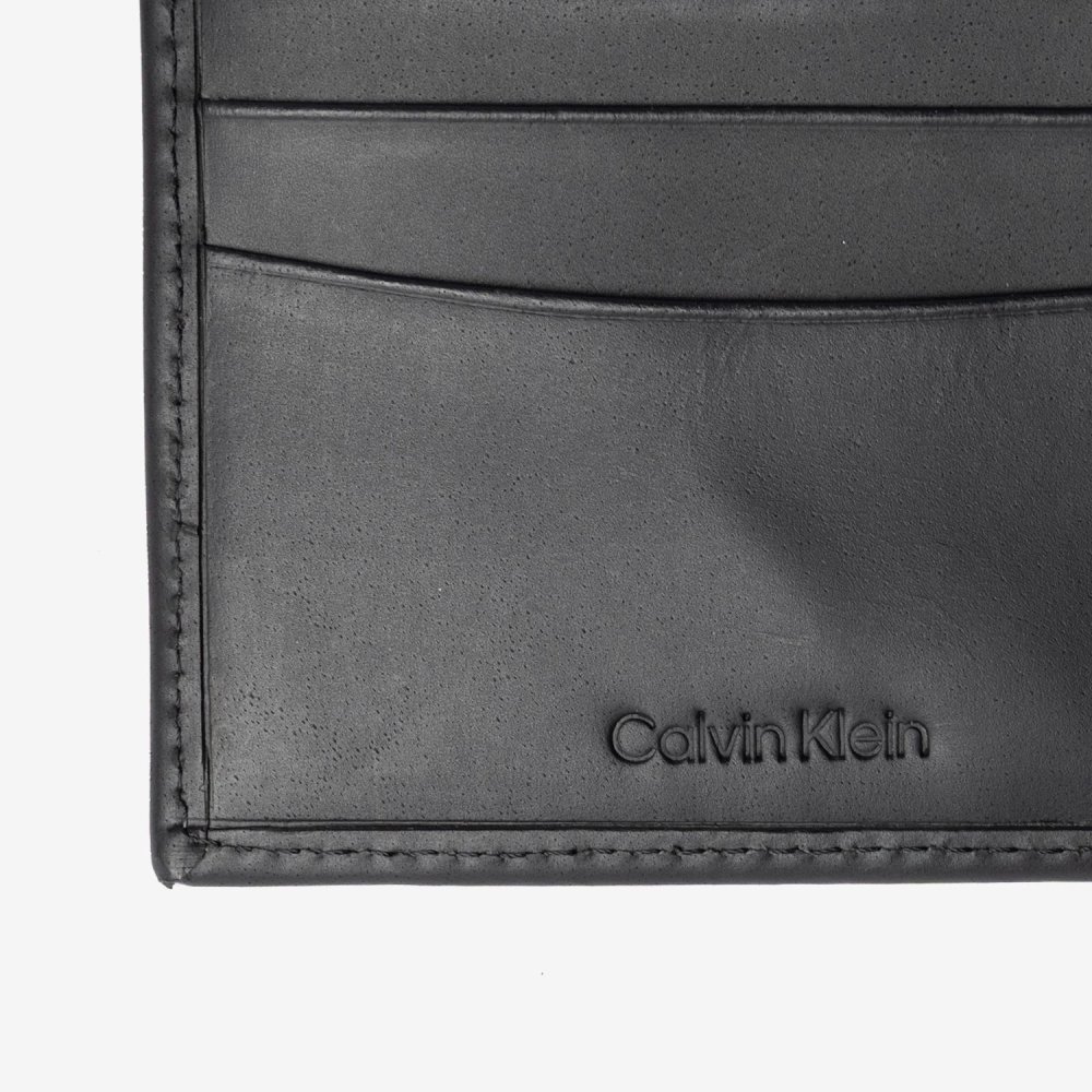 カルバンクライン Calvin Klein BILLFOLD W/COIN POCKET ビルフォールド ウィズ コインポケット 31CK130030 二つ折り財布 メンズ 財布
