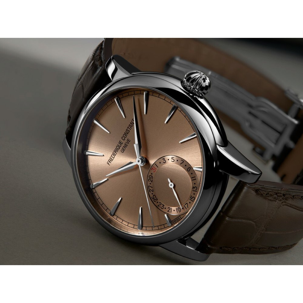 フレデリック・コンスタント FREDERIQUE CONSTANT クラシック デイト マニュファクチュール FC-706SAL3H6 腕時計 メンズ