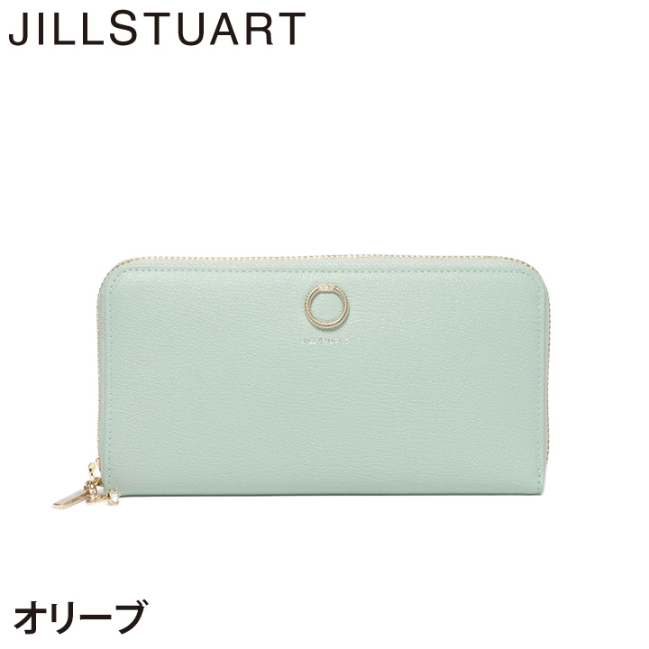 ジル スチュアート 財布 長財布 レディース 牛革 エターナル ラウンドファスナー 大容量 ギフト JILL STUART