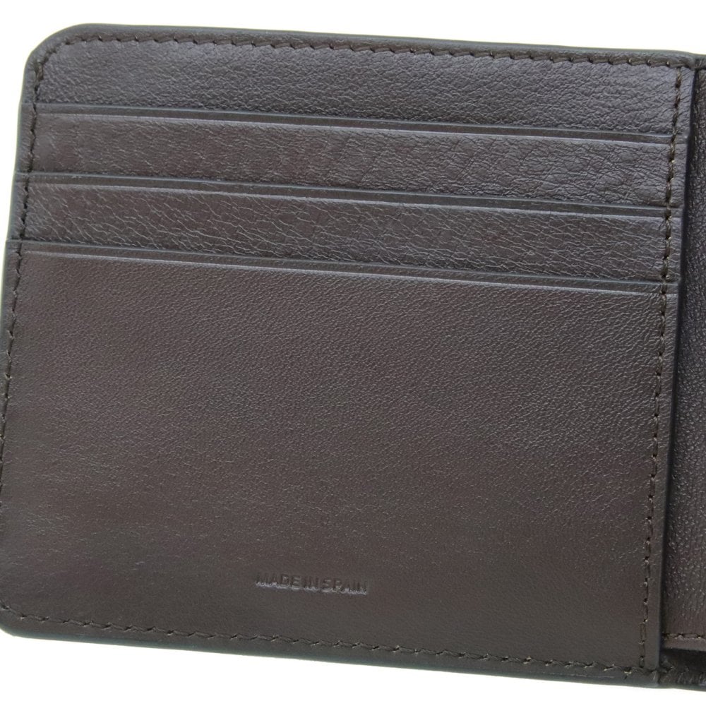 ポールスミス 財布 Paul Smith 二つ折り財布 L字ファスナー二つ折り財布 小銭入れあり メンズ ダークブラウン M1A-7970-WMOTIF 68 【ラッピング無料 誕生日 お祝い プレゼント ギフト 贈り物】 送料無料