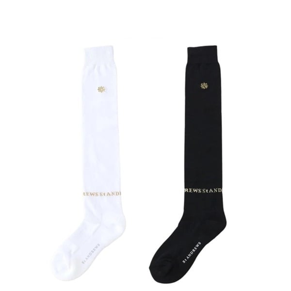 セント アンドリュース ゴルフ レディース ロゴニーハイソックス St ANDREWS 042-6186556 お誕生日祝い お祝い 記念品 お父さん 父の日 彼氏 男性 30代 40代 50代 60代 母の日 お母さん 還暦祝い 敬老の日 彼女 人気プレゼント プレゼント