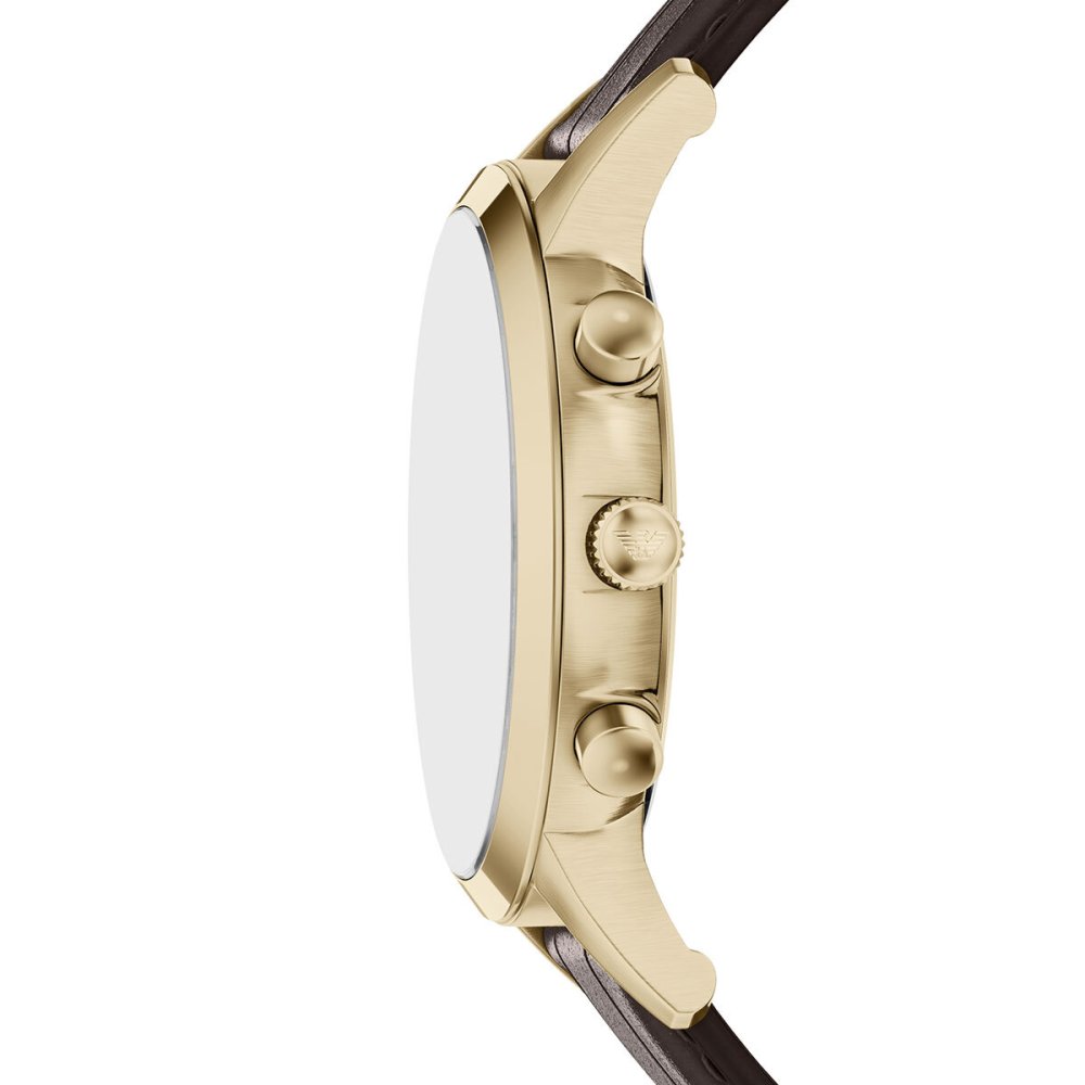 エンポリオアルマーニ EMPORIO ARMANI 腕時計 メンズ クロノグラフ レザー AR11822【2026 新作】