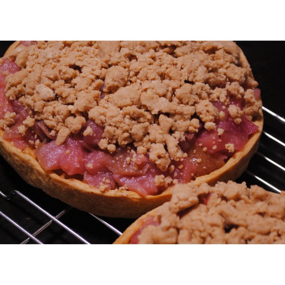 【シナモンクランブルと紅玉りんごのタルト】ギフト 母の日 父の日  誕生日 バースデーギフト ご褒美 りんごのタルト ご褒美スイーツ プチ贅沢 クリスマス 贈り物 手作りスイーツ お家カフェ