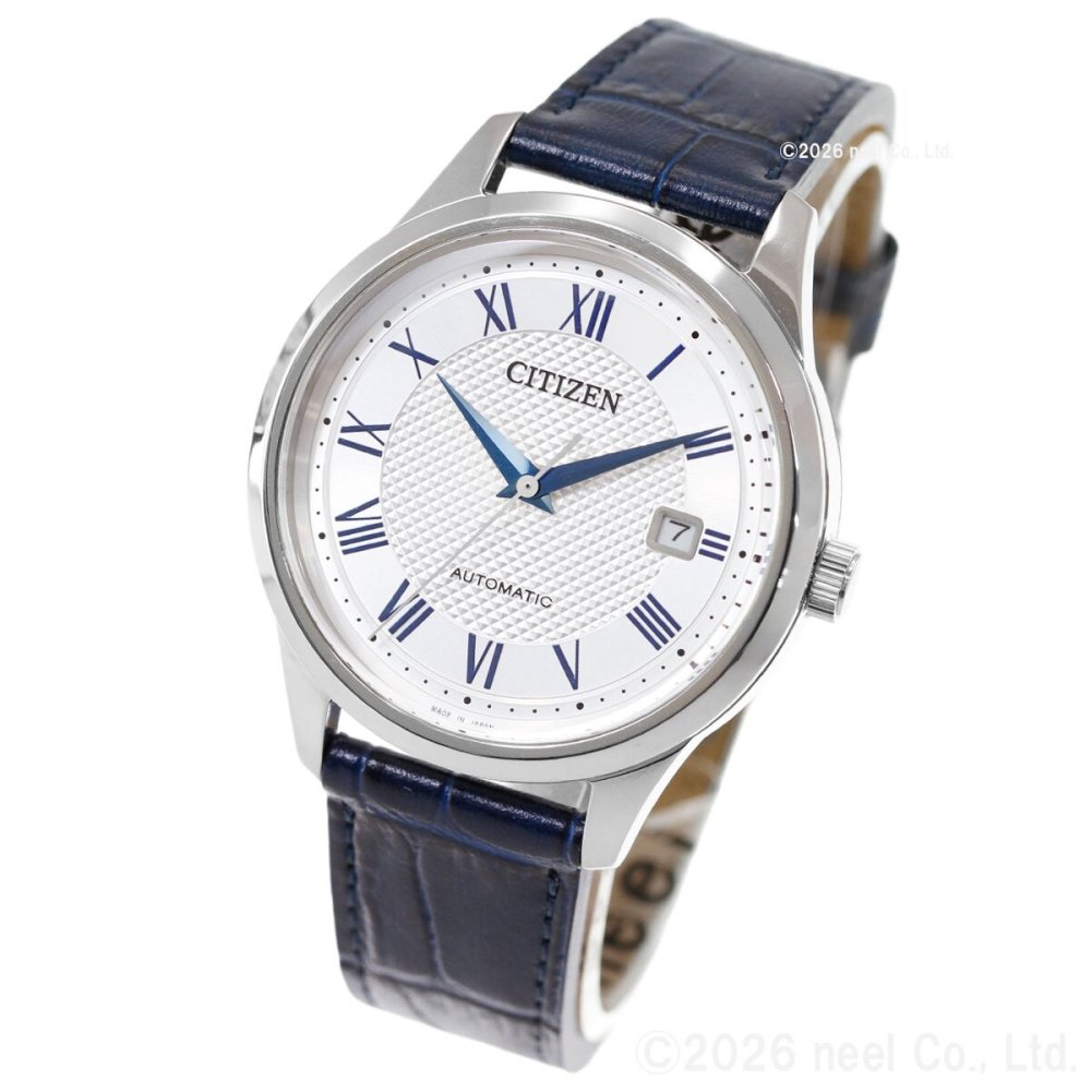シチズンコレクション CITIZEN COLLECTION メカニカル 自動巻き 機械式 腕時計 メンズ NJ0250-01A【2026 新作】