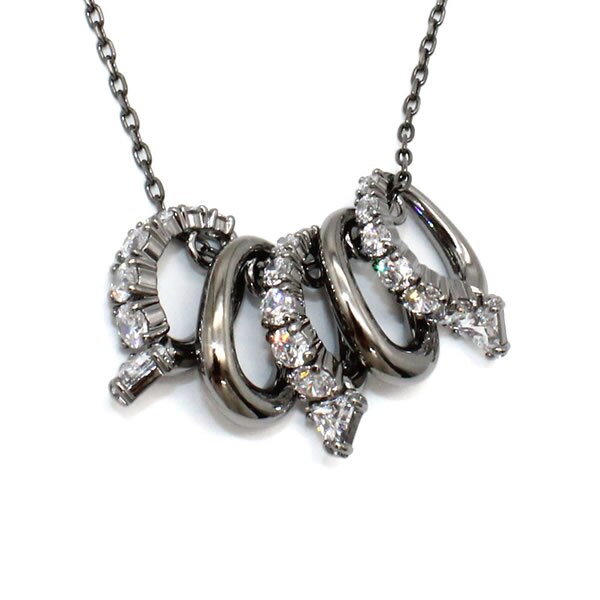 SWAROVSKI スワロフスキー ネックレス 5735225 Sublima アクセサリー ルテニウム
