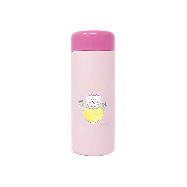 ほわころくらぶ　ステンレスボトル380ml TOA 東亜金属 保温 保冷 156-001 水筒 軽量 モデル  Water bottleなかま