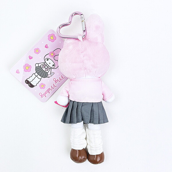 サンリオ マイメロディ スタイルアップマスコットキーホルダー (コギャル) Sanrio