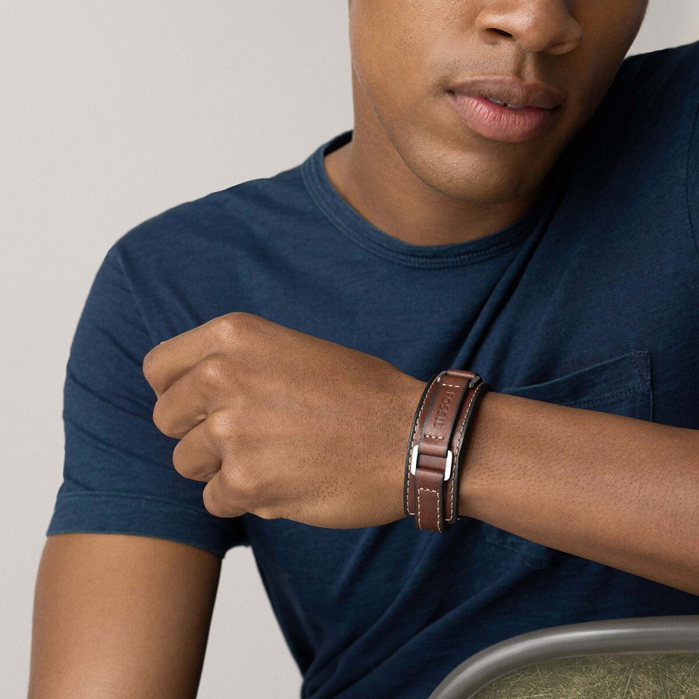 フォッシル FOSSIL Machine アクセサリー ブレスレット メンズ JF04941040