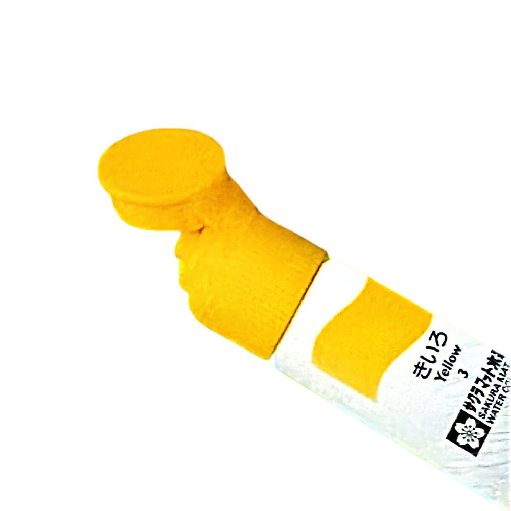 サクラ マット水彩 15色セット 金・銀入 ポリチューブ入（12ml）水彩絵の具 画材 図工 美術 小学校 中学校 NW15PR #54174 通常配送料込み