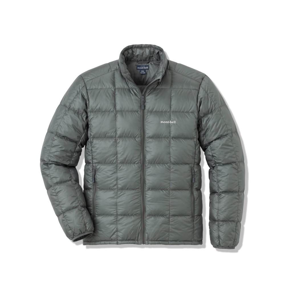 【ラッピング無料】モンベル スペリオダウン ジャケット Men's #1101661 800FP EXダウン 軽量 ダウンジャケット ブラック グレー オレンジ S M L XL メンズ 防寒 アウトドア ギフト