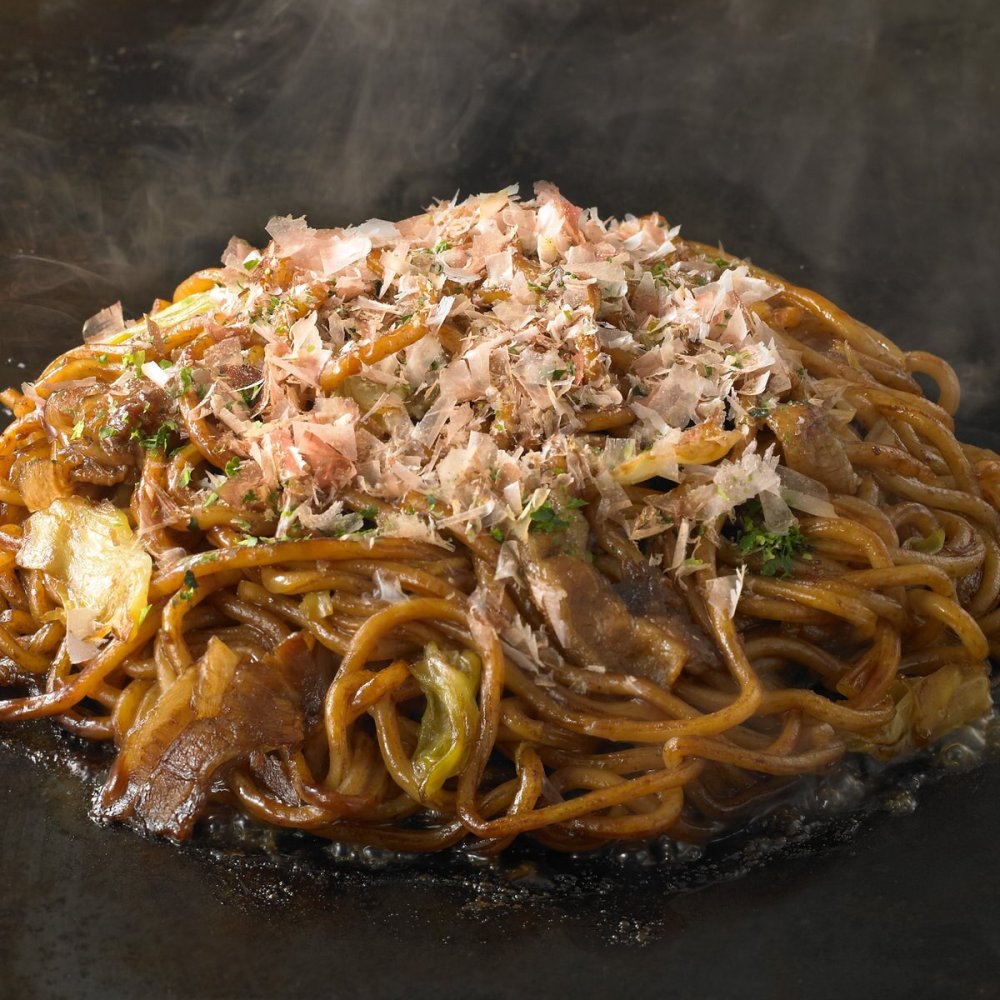 千房 豚肉入りお好み焼 焼そば セット 2種 計7点入 お好み焼き 冷凍 焼きそば 温めるだけ レンチン 粉もん