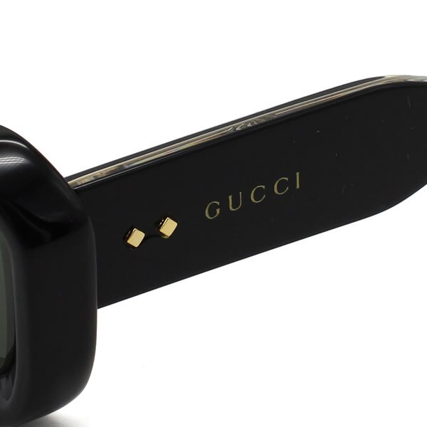 GUCCI サングラス グッチ GG1531SK-001 サングラス アジアンフィット ブラック グレー メンズ レディース ユニセックス