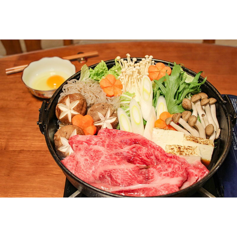 蔵王牛すき焼・しゃぶしゃぶ一頭盛り (6528-100) [お中元][お歳暮] ※送料無料(北海道・沖縄・離島への配送不可)