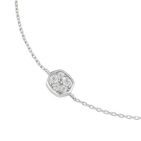 【無料ラッピング】 ヨンドシー 4℃ ブレスレット シルバー 上品 シンプル キュービックジルコニア レディース ブランド 正規品 新品 ギフト プレゼント 人気 おすすめ 誕生日 記念日 クリスマス 送料無料 4cd522650