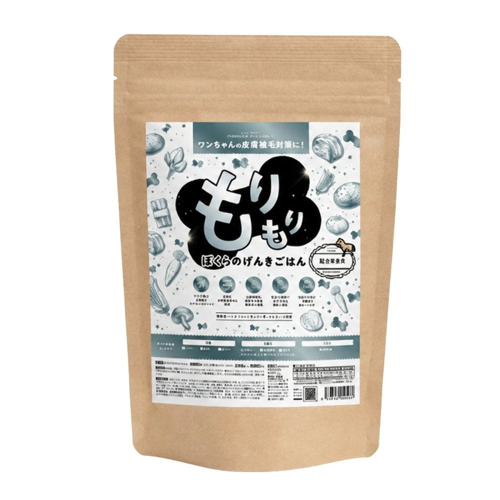 PURSUIT OF LOVE パシュートオブラブ ドッグフード 新もりもり ぼくらのげんきごはん 800g