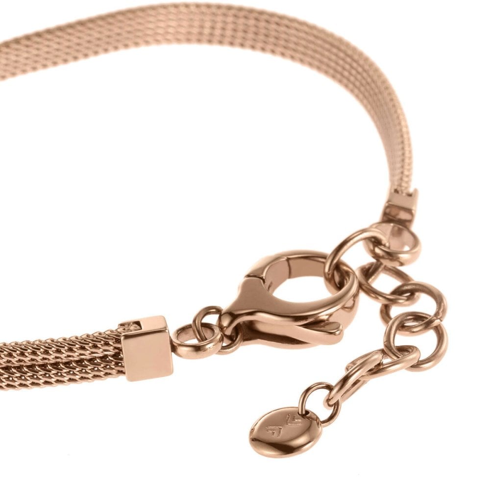 スカーゲン SKAGEN Linje Modern アクセサリー ブレスレット ローズゴールドトーン レディース SKJ0851791