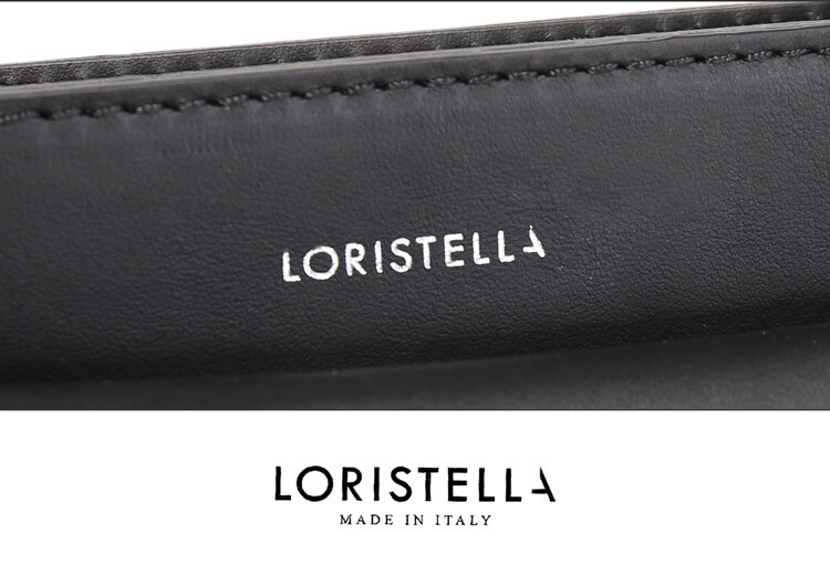 牛革 ショルダーバッグ レディース 2way ストラップ 太め 斜めがけ 肩掛け 本革 牛革 ブランド LORISTELLA ロリステッラ イタリア製 プレゼント ギフト ショルダー 卒業式 入学式 斜め掛け 4FB (07000402-cc-1r)