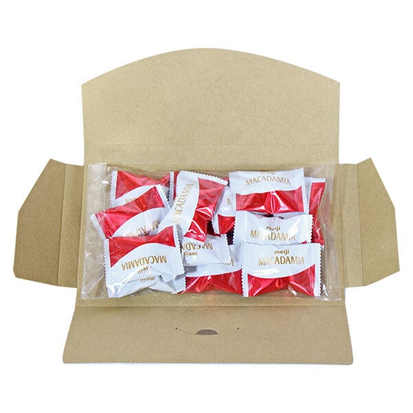 (全国送料無料)明治 マカダミアチョコレート 個包装 お試し 13粒 メール便 (4902777215129px13mz)【送料無料 詰め合わせ おやつ 小袋 個包装 お試し】