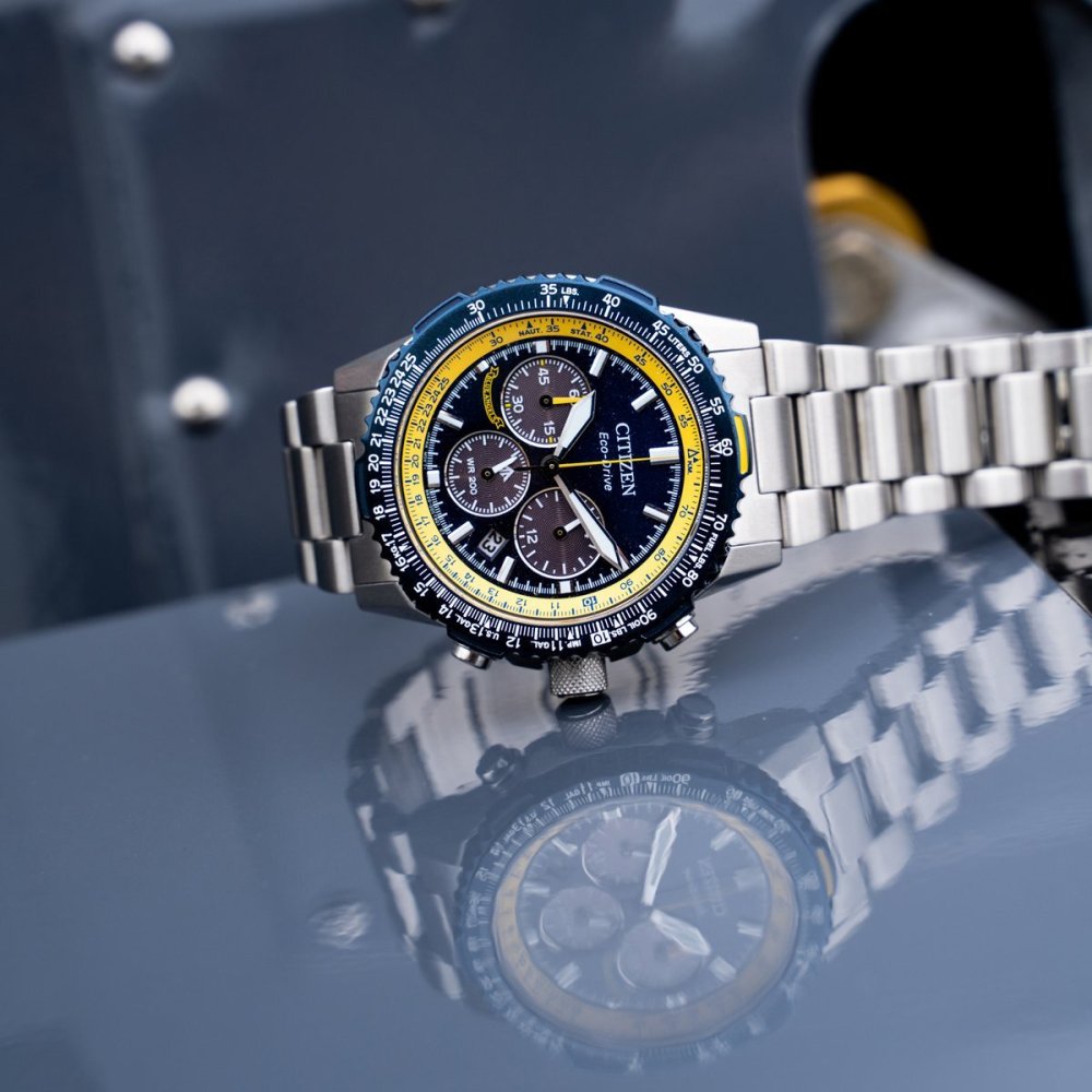 シチズン プロマスター スカイ CITIZEN PROMASTER SKY エコドライブ 腕時計 メンズ CA4667-53L ブルーエンジェルス Blue Angels Model【2026 新作】