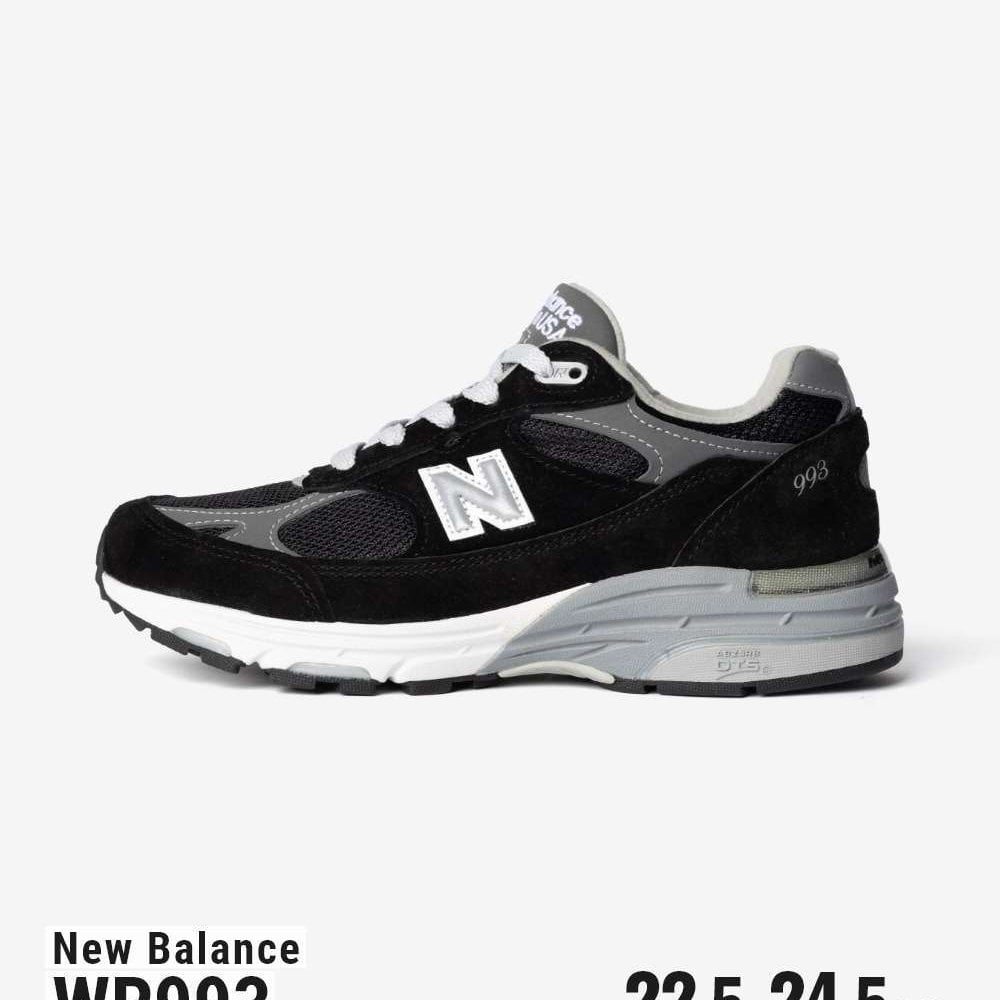 ニューバランス New Balance WR993BK Made in USA 993 メイドインUSA WR993BK スニーカー レディース シューズ